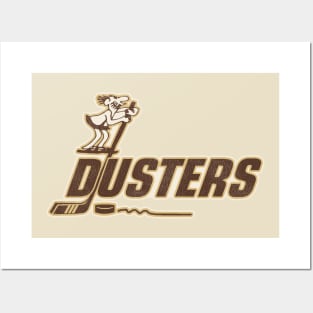 Defunct Broome Dusters Hockey Team Posters and Art